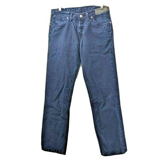 Levi's Blue Carefully Nurtured 31x34 Mens Denim Jeans European 100% Cotton H - Picture 1 of 9